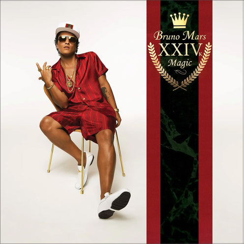 24K Magic (EU Press) - Bruno Mars (Vinyl) (BD)