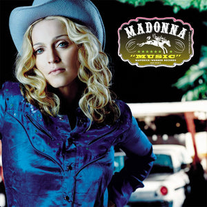 Music (2012 Reissue) - Madonna (Vinyl) (BD)