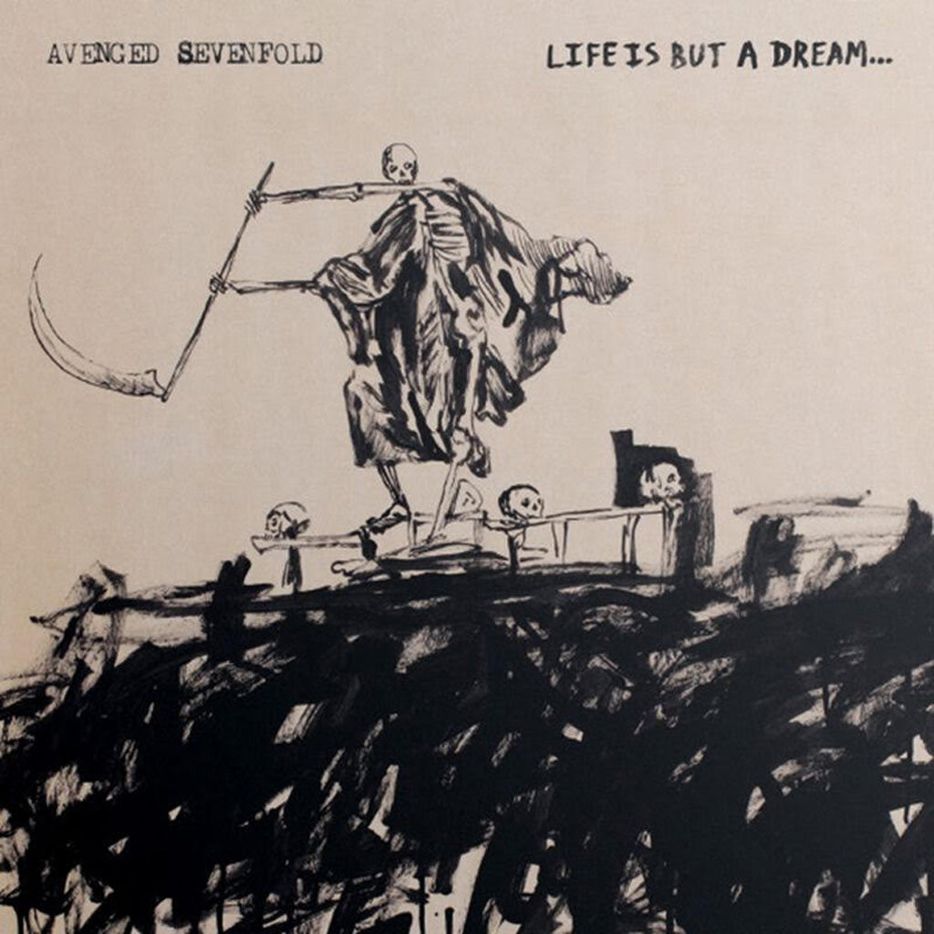 Life Is But A Dream (EU Press) - Avenged Sevenfold (Vinyl) (BD)
