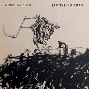 Life Is But A Dream (EU Press) - Avenged Sevenfold (Vinyl) (BD)