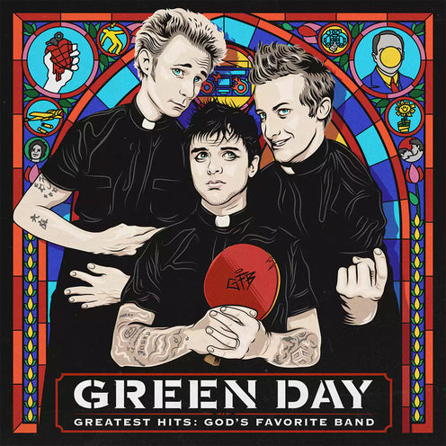 Greatest Hits: Gods Favorite Band (EU Press) - Green Day (Vinyl) (BD)