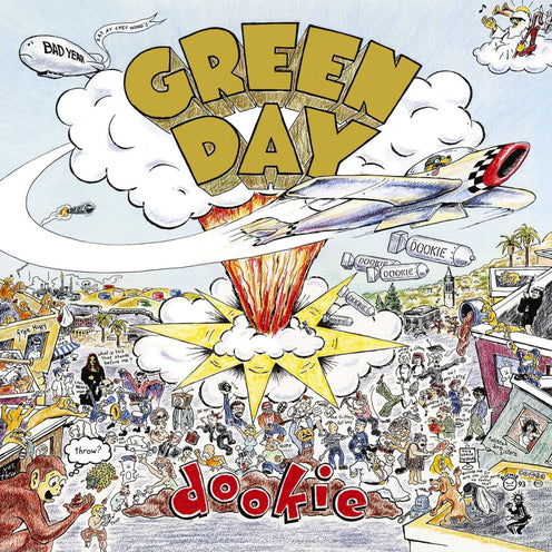 Dookie (EU Press) - Green Day (Vinyl) (BD)