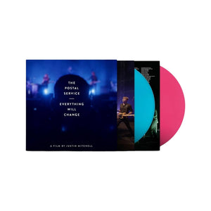 Everything Will Change (2023 Coloured Vinyl) - The Postal Service (Vinyl) (BD)