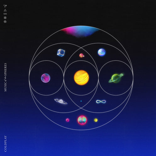 Music Of The Spheres (Colour Vinyl) - Coldplay (Vinyl)