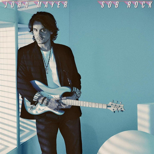Sob Rock (EU Press) (Clear Mint Vinyl) - John Mayer (Vinyl) (BD)