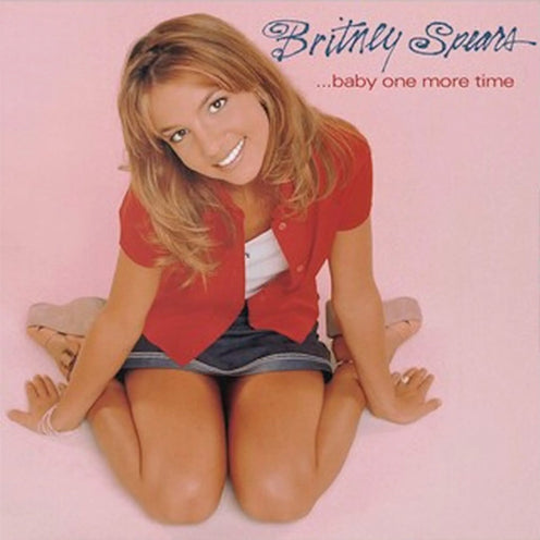 Baby One More Time (2023 EU Pink Vinyl) - Britney Spears (Vinyl) (BD)
