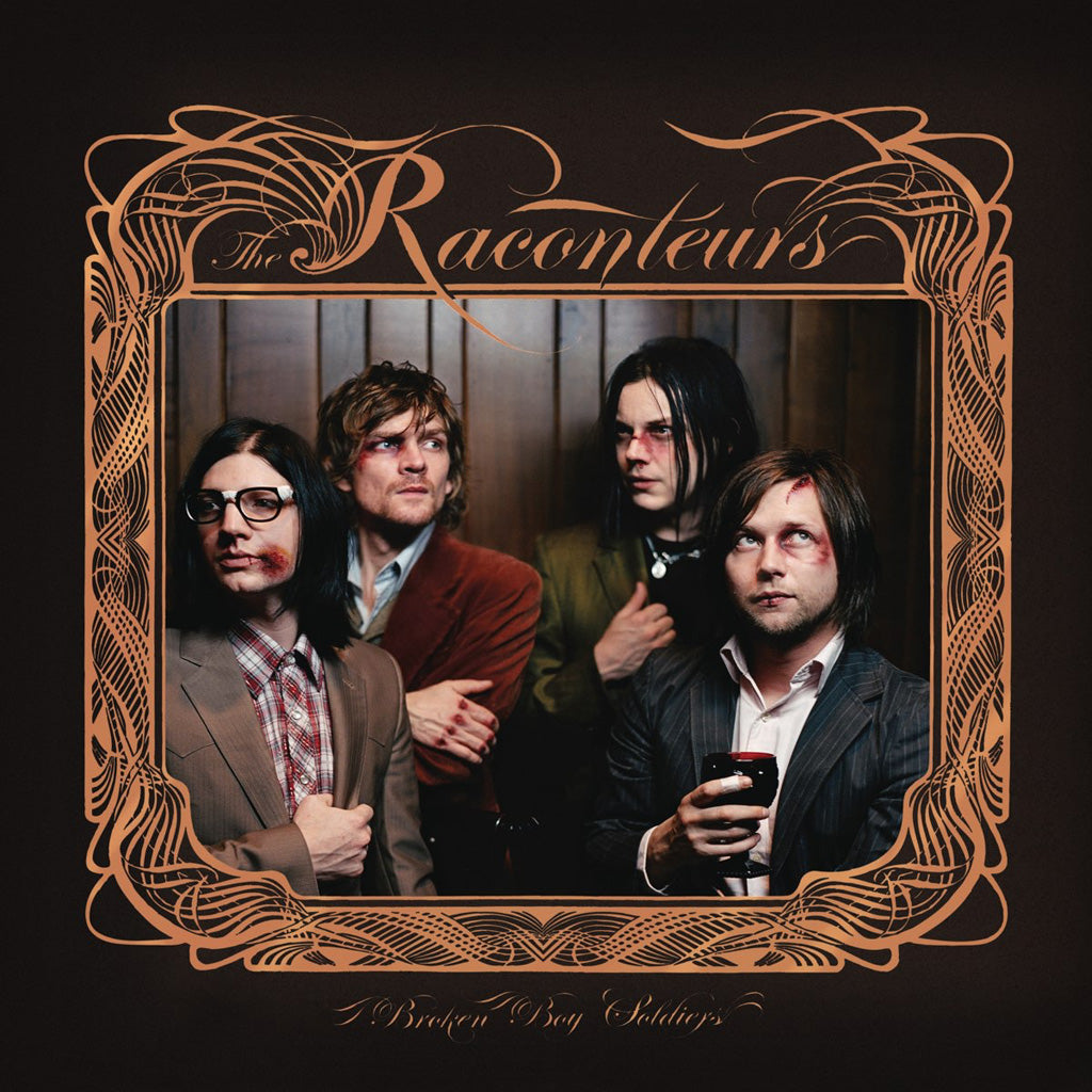Broken Boy Soldiers (2023 Reissue) - The Raconteurs (Vinyl) (BD)