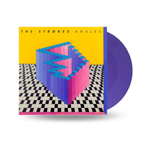 Angles (2023 Colored Vinyl) - The Strokes (Vinyl) (BD)