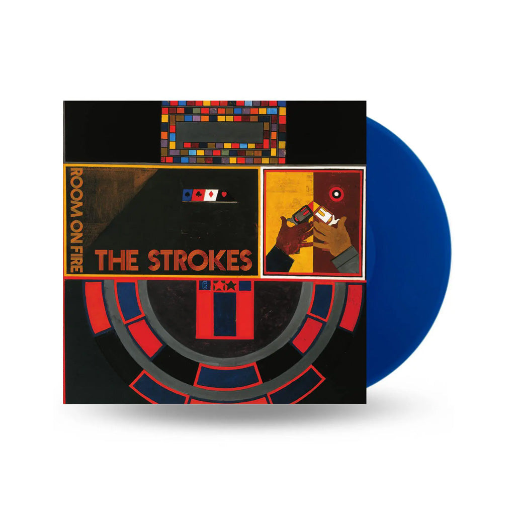 Room on Fire (2023 Colored Vinyl) - The Strokes (Vinyl) (BD