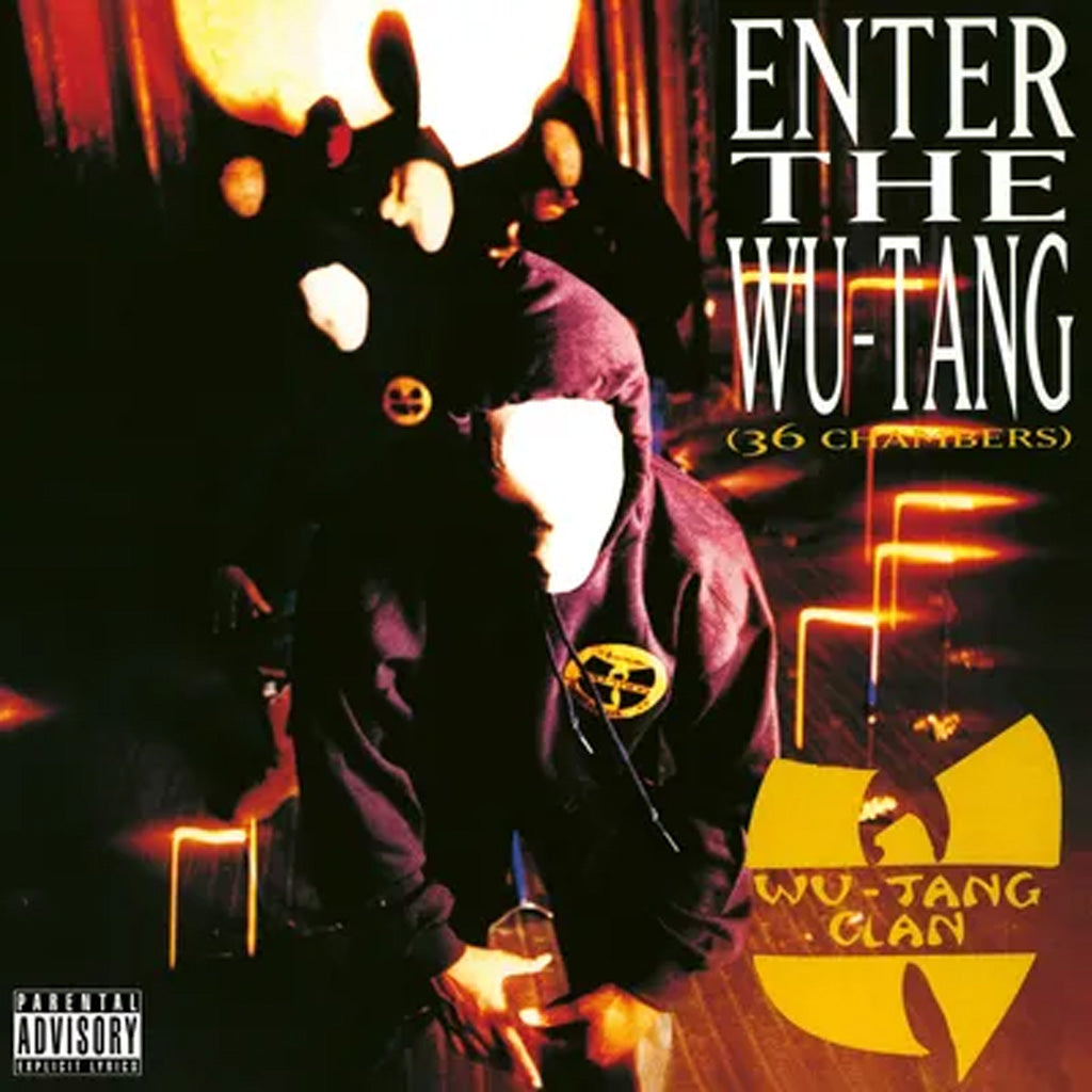 Enter The Wu-Tang (36 Chambers) (2023 Gold Vinyl) - Wu-Tang Clan (Vinyl) (BD)