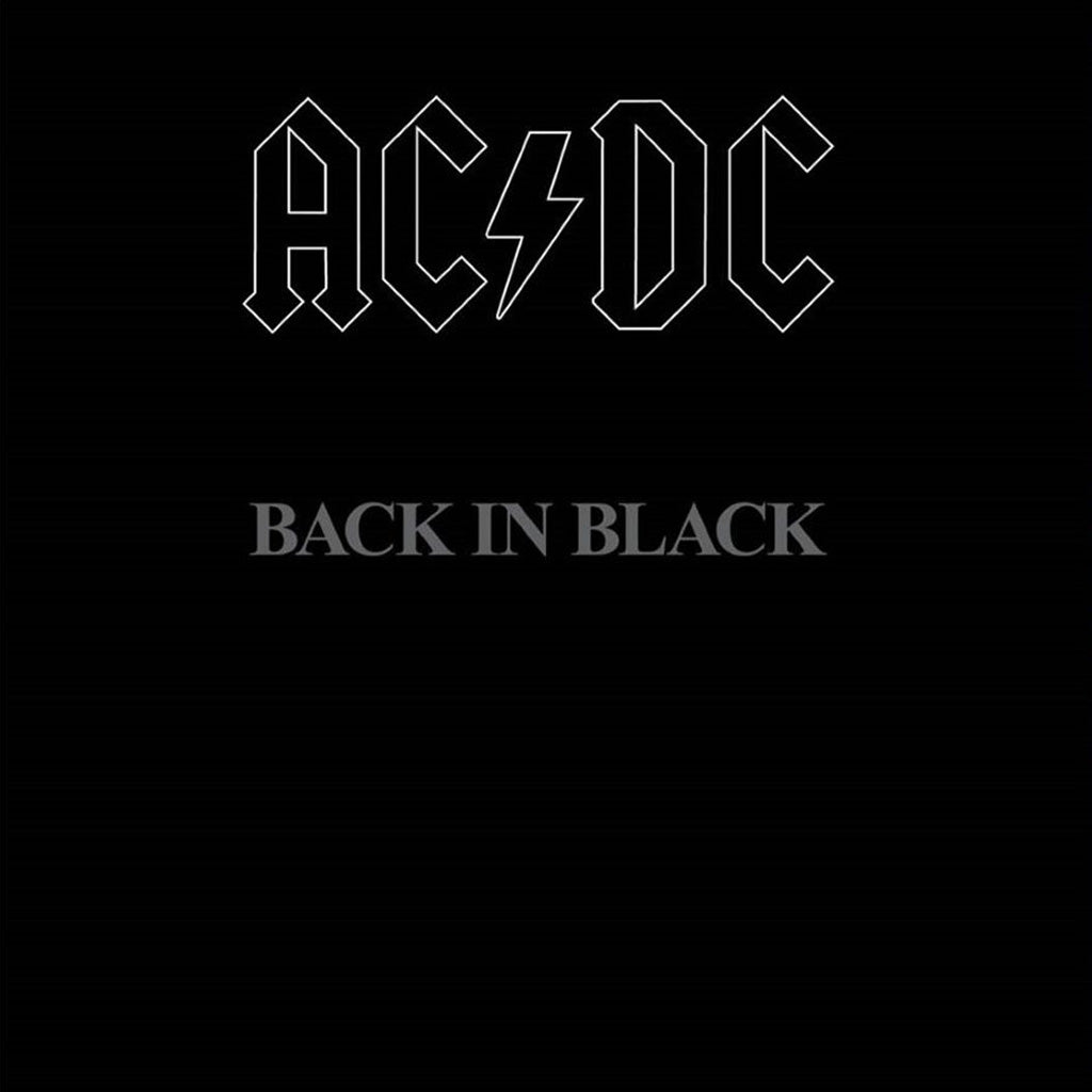 Back in Black: 50th Anniversary (Gold Vinyl) - AC/DC (Vinyl) (BD
