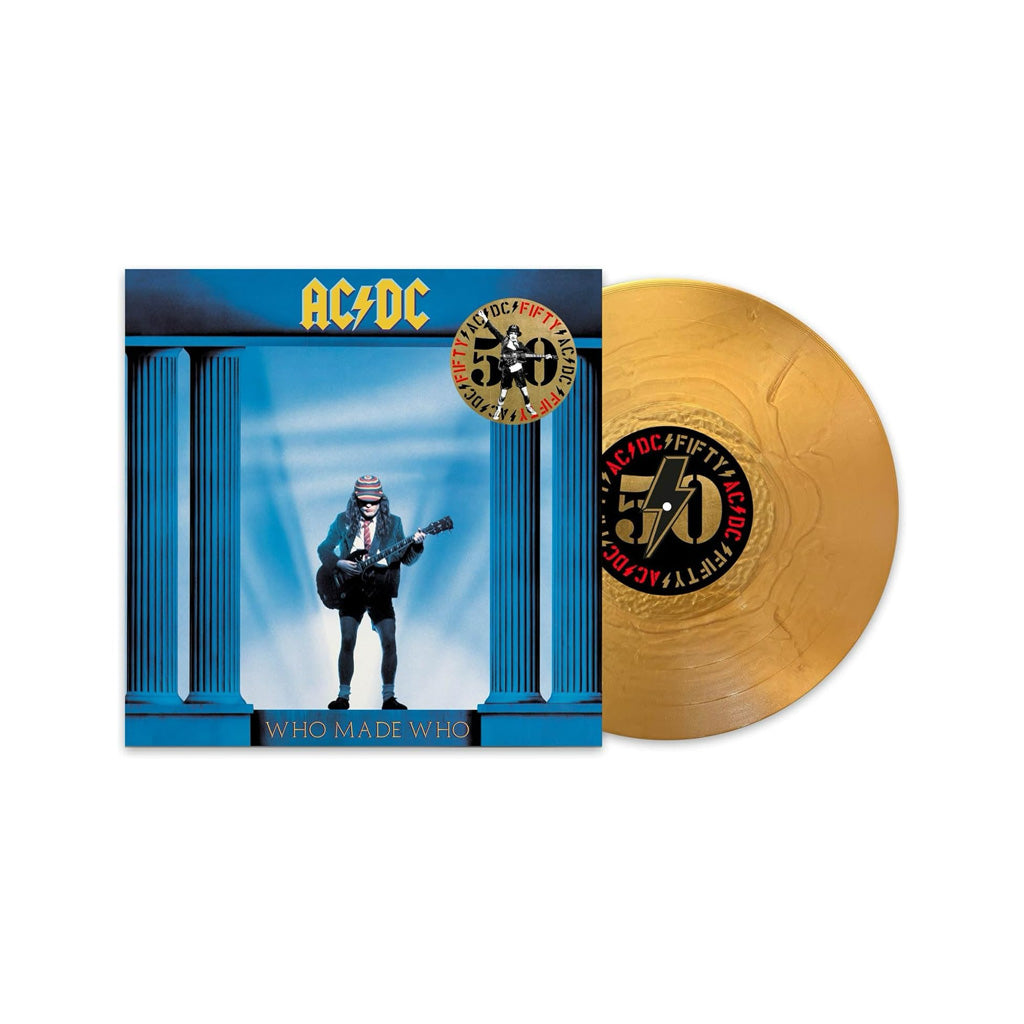 Who Made Who (50th Anniversary Edition) - AC/DC (Vinyl) (BD
