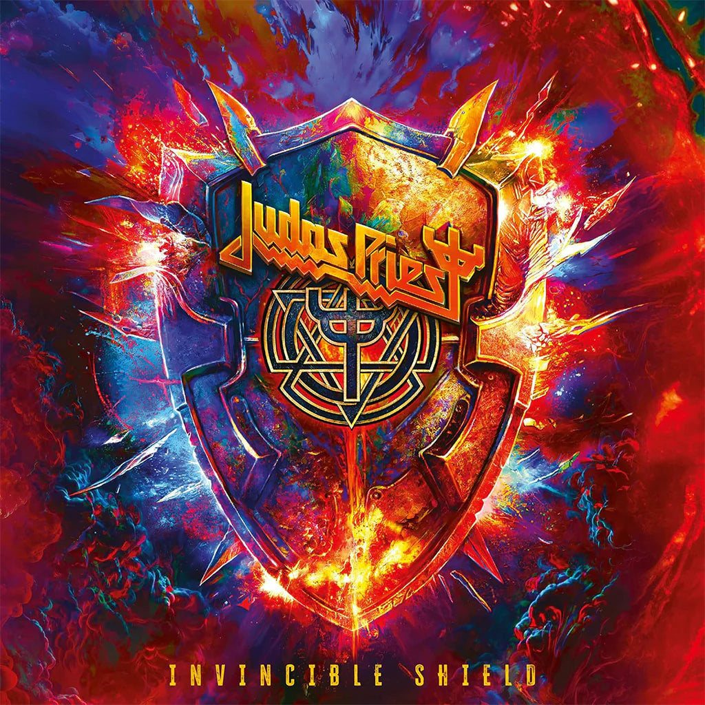 Invincible Shield - Judas Priest (Vinyl) (BD) – Swee Lee Indonesia