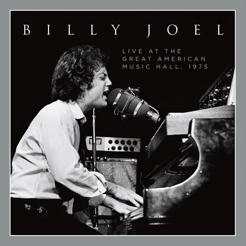 Live At The Great American Music Hall, 1975 - Billy Joel (Vinyl) (BD)