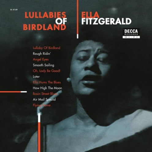 Lullabies Of Birdland (2013 MOV Reissue) - Ella Fitzgerald (Vinyl) (BD)