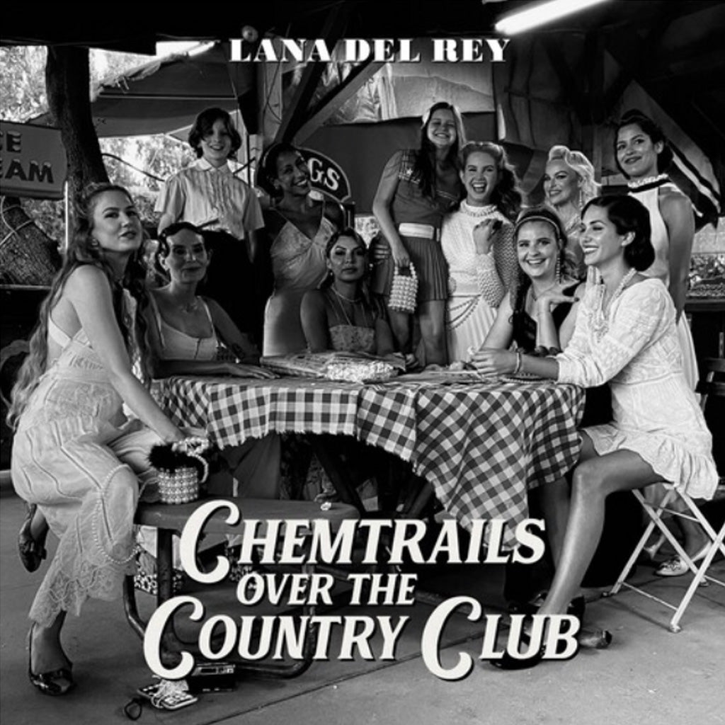 Chemtrails Over The Country Club (EU Press) - Lana Del Rey (Vinyl) (BD)