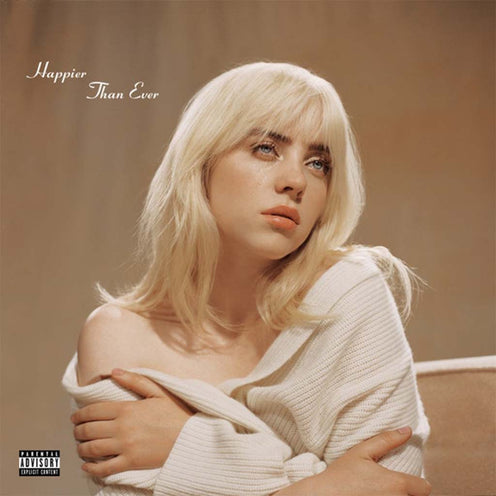 Happier Than Ever (EU Press) - Billie Eilish (Vinyl)