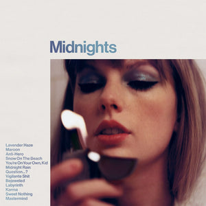 Midnights (EU Press Moonstone Blue) - Taylor Swift (Vinyl) (BD)