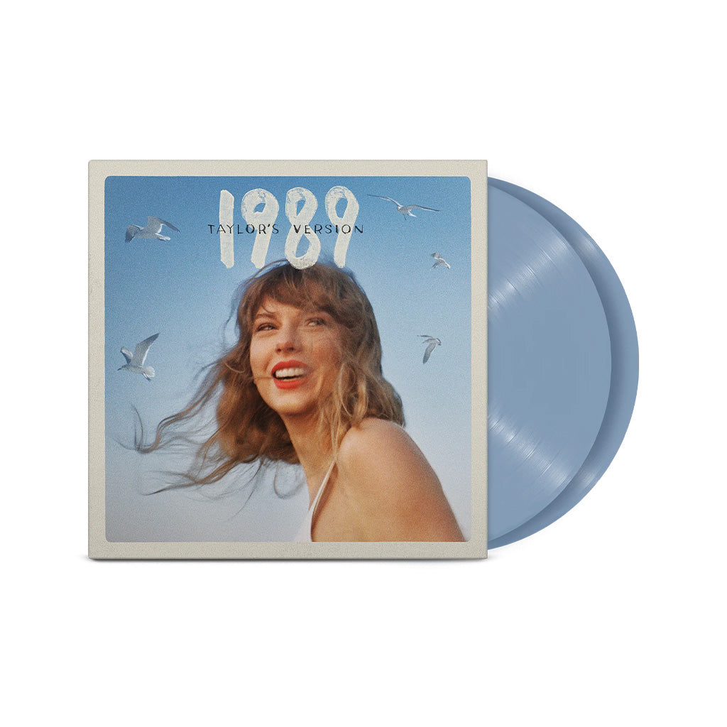 1989 (Taylors Version) (Crystal Skies Blue Vinyl) - Taylor Swift
