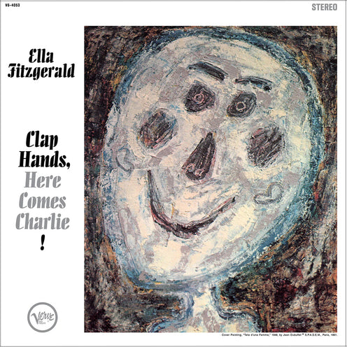 Clap Hands, Here Comes Charlie! (2024 Reissue) - Ella Fitzgerald (Vinyl) (BD)