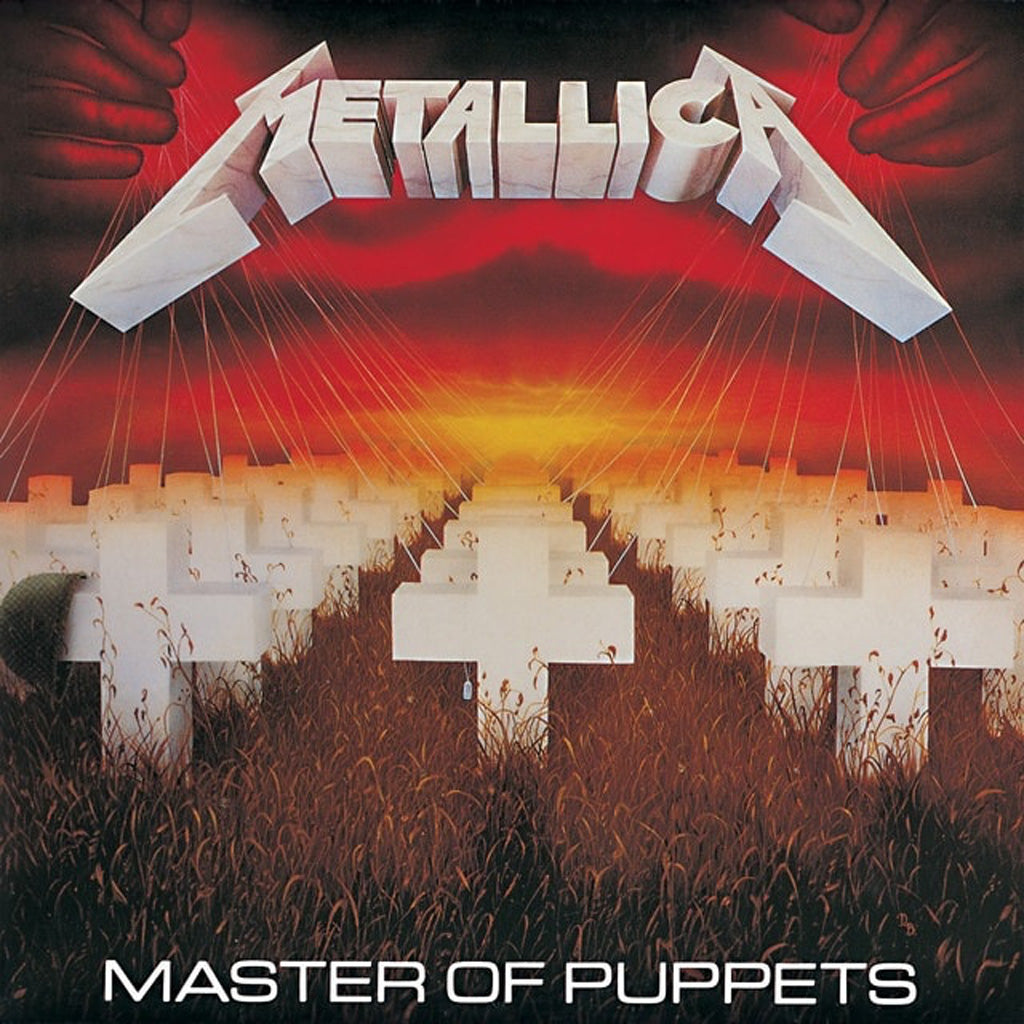 Master Of Puppets - (2017 EU Reissue) - Metallica (Vinyl) (BD