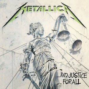 And Justice For All (2018 EU Reissue) - Metallica (Vinyl) (BD)