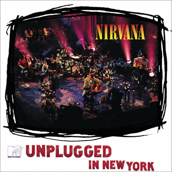 NIRVANA / UNPLUGGED IN NEW YORK EU盤レコード MTV Unplugged In New York (EU Press) - Nirvana (Vinyl) (BD) – Swee