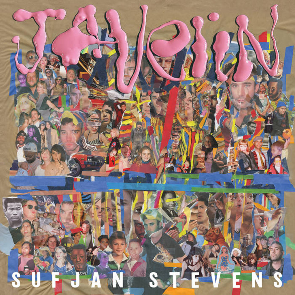 Javelin (Coloured Vinyl) - Sufjan Stevens (Vinyl) (BD)