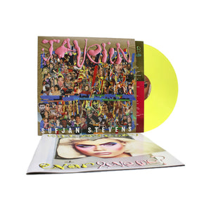 Javelin (Coloured Vinyl) - Sufjan Stevens (Vinyl) (BD)