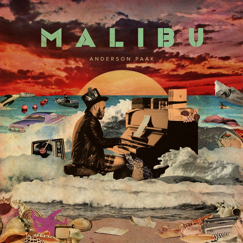 Malibu (2017 EU Reissue) - Anderson Paak (Vinyl) (BD)