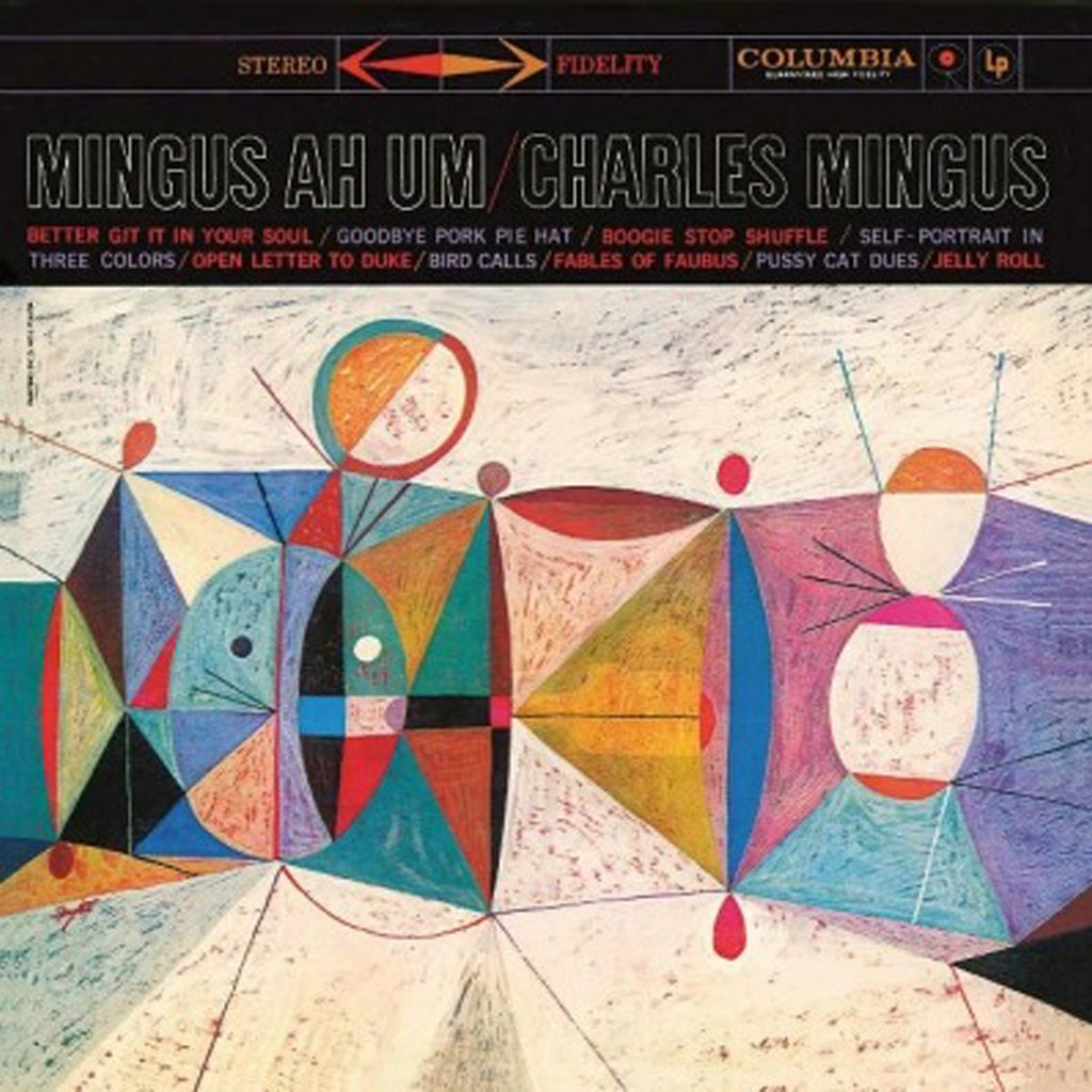 Mingus Ah Um (2010 MOV Reissue) - Charles Mingus (Vinyl) (BD)