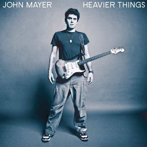 Heavier Things (2017 EU Reissue) - John Mayer (Vinyl) (BD)