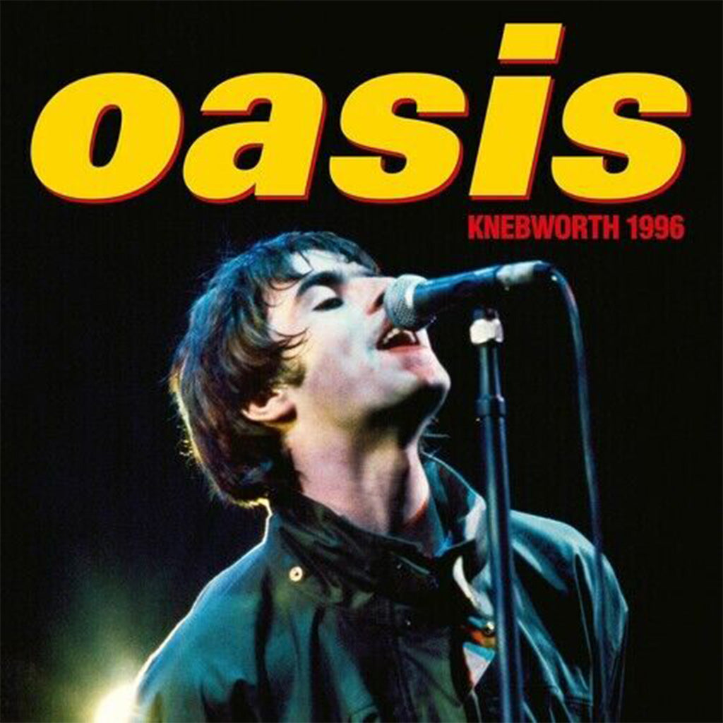 Oasis KNEBWORTH 1996 タオル Knebworth 1996 (EU Press) - Oasis (Vinyl) (BD) – Swee Lee Indonesia