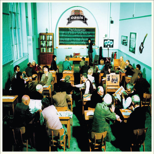 The Masterplan (25th Anniversary Edition) (Silver Vinyl) - Oasis (Vinyl) (BD)