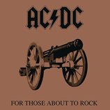 For Those About To Rock (2009 Reissue) - AC/DC (Vinyl) (BD)