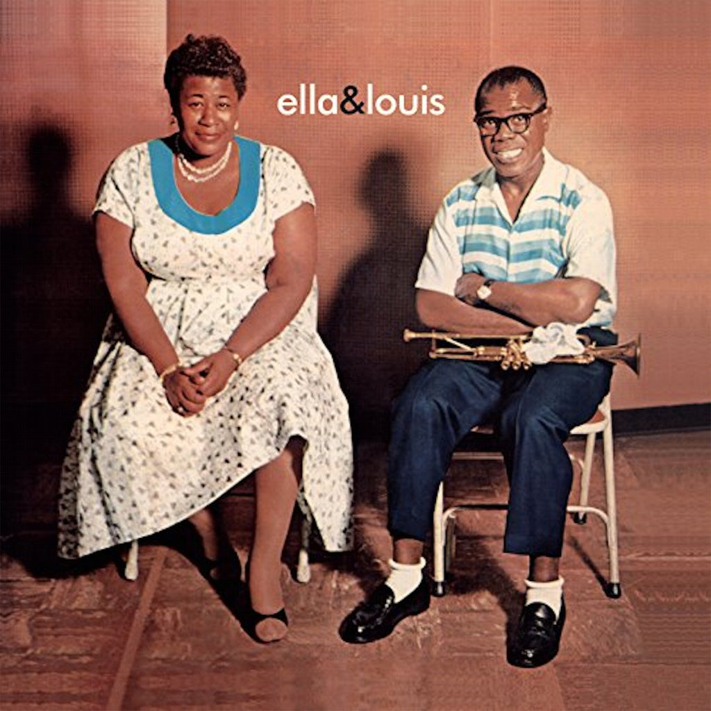 Ella & Louis (2018 Yellow Vinyl) - Ella Fitzgerald & Louis Armstrong (Vinyl) (BD)