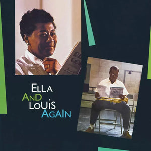 Ella And Louis Again (2018 Green Vinyl) - Ella Fitzgerald & Louis Armstrong (Vinyl) (BD)