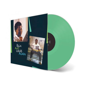 Ella And Louis Again (2018 Green Vinyl) - Ella Fitzgerald & Louis Armstrong (Vinyl) (BD)