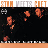 Stan Meets Chet (2022 Reissue) - Chet Baker and Stan Getz (Vinyl) (BD)