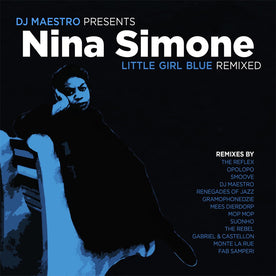 Little Girl Blue (Remixed) (2023 Reissue) - DJ Maestro Presents Nina Simone (Vinyl) (BD)