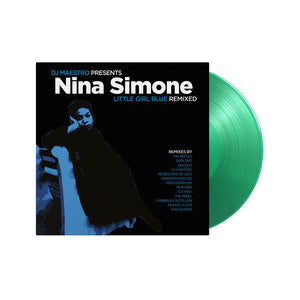 Little Girl Blue (Remixed) (2023 Reissue) - DJ Maestro Presents Nina Simone (Vinyl) (BD)