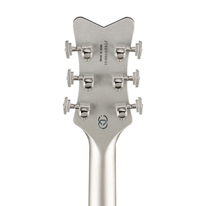 Gretsch G6134T-140 PRO 140th Penguin Solidbody Guitar w/Bigsby, 2-Tone Stone/Pure Platinum