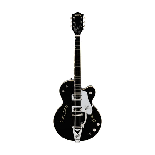 Gretsch FSR G6119T-62 Vintage Select Edition '62 Tennessean Hollow Body w/Bigsby, RW FB, Black