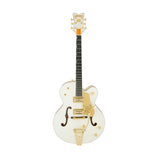 Gretsch G6136T-59GE Vintage Select 1959 Falcon Electric Guitar w/ Bigsby, Vintage White