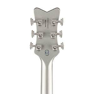 Gretsch G6136T-140 PRO 140th Falcon Hollowbody Guitar w/Bigsby, 2-Tone Stone/Pure Platinum