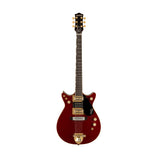 Gretsch G6131G-MY-RB Ltd-Ed Malcolm Young Signature Jet Electric Guitar, Firebird Red (B-Stock)