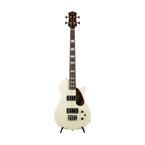 Gretsch FSR G2229B Electromatic Junior Jet Bass II Guitar, Vintage White