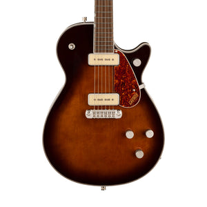 Gretsch G5210-P90 Electromatic Jet Two 90 Electric Guitar, Laurel FB, Single Barrel Burst