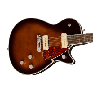 Gretsch G5210-P90 Electromatic Jet Two 90 Electric Guitar, Laurel FB, Single Barrel Burst
