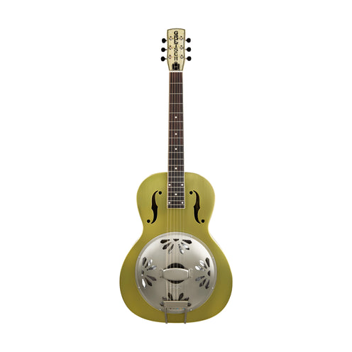 Gretsch G9202 Honey Dipper Special Round-Neck Resonator Guitar, Bell Bronze